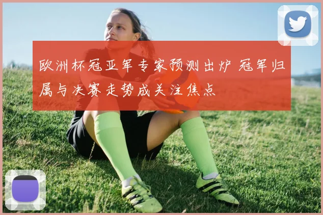 欧洲杯冠亚军专家预测出炉 冠军归属与决赛走势成关注焦点
