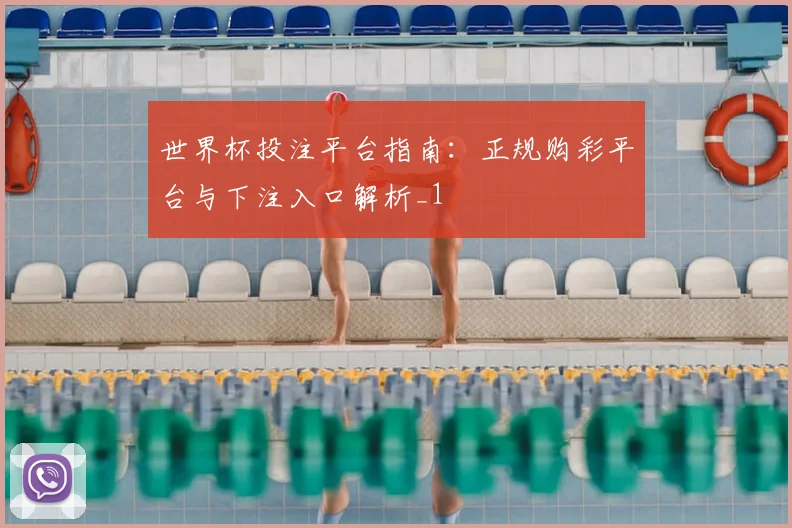 世界杯投注平台指南:正规购彩平台与下注入口解析_1