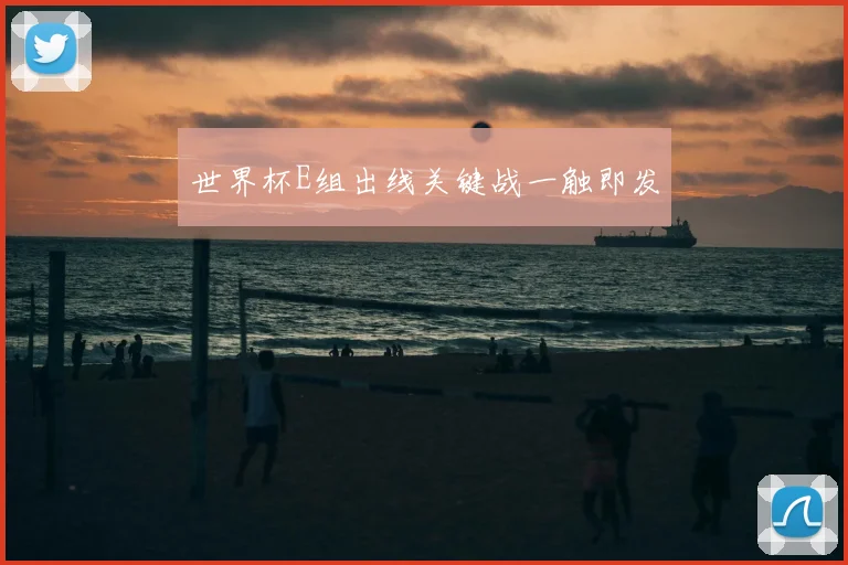 世界杯E组出线关键战一触即发