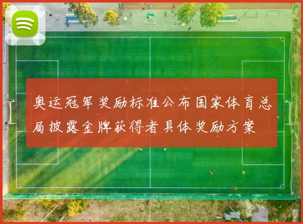 奥运冠军奖励标准公布国家体育总局披露金牌获得者具体奖励方案