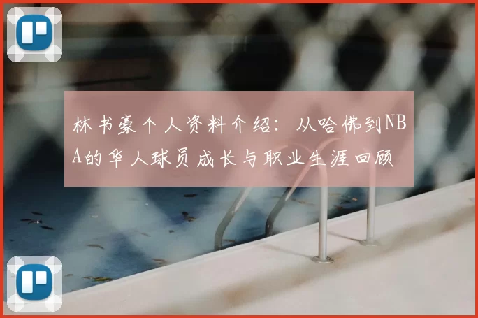 林书豪个人资料介绍：从哈佛到NBA的华人球员成长与职业生涯回顾